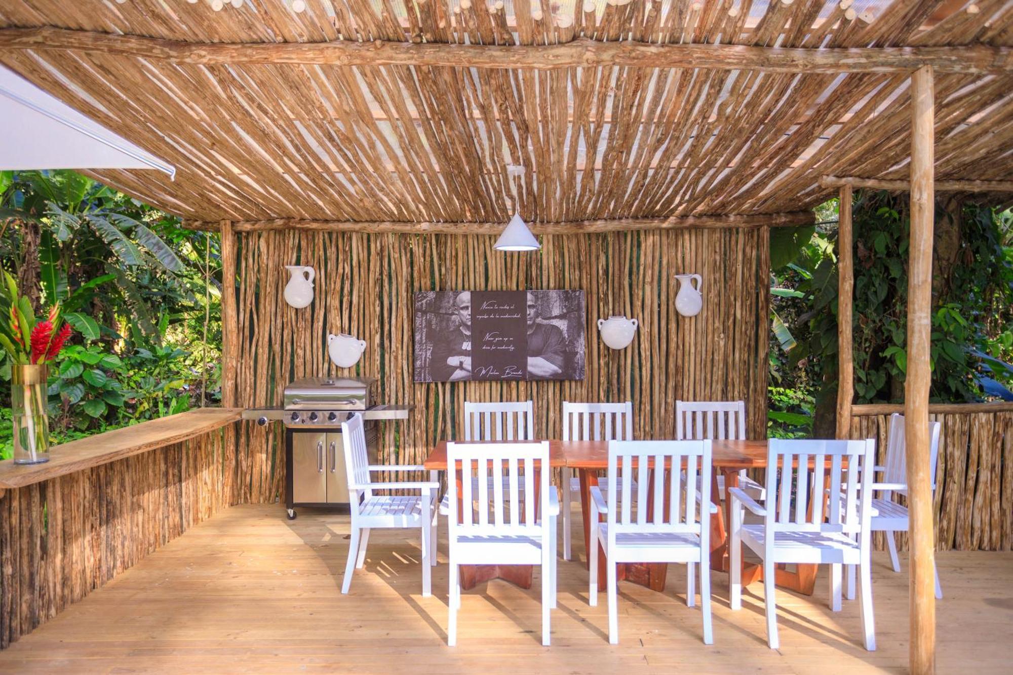 卡默莱昂精品酒店 Puerto Viejo de Talamanca 外观 照片
